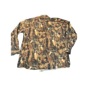 RedHead button up shirt. Large‎ mens Deer |A1